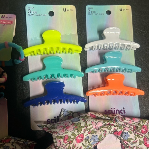 SCUNCI 50pc Kids  Hair Accessories NWT - Picture 4 of 5
